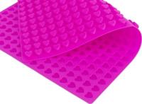Trixie bakmat met hartjes voor hond en kat silicone - thumbnail