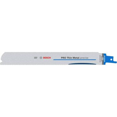 Bosch Accessories 2608658989 PRO Thin Metal precise S1137EAF blad, 1,1 x 25 x 225 mm, 5-delig 5 stuk(s) Bosch Accessories 2608658989 PRO Thin Metal precise S1137EAF blad, 1,1 x 25 x 225 mm, 5-delig 5 stuk(s)
