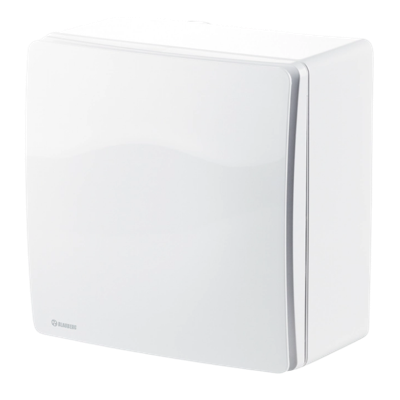 Blauberg Badkamerventilator Opbouw - Valeo-eh 35/60 - Ø 80mm - Met Automatische Vochtsensor