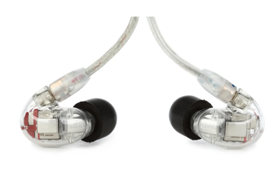 Shure SE846 Gen 2 gesloten in-ear oordoppen transparant