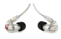 Shure SE846 Gen 2 gesloten in-ear oordoppen transparant - thumbnail
