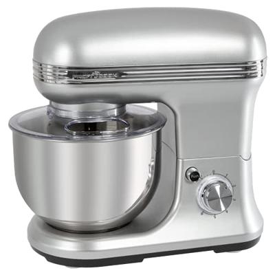 Profi Cook PC-KM 1222 W Keukenmixer 1200 W Zilver