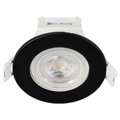 Sygonix SY-6418012 LED-inbouwlamp Set van 3 stuks LED LED 5.5 W Zwart Sygonix SY-6418012 LED-inbouwlamp Set van 3 stuks LED LED 5.5 W Zwart