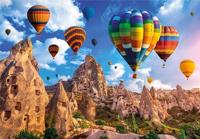 Clementoni High Quality Collection Puzzel Cappadocie Luchtballonnen 1000 Stukjes - thumbnail