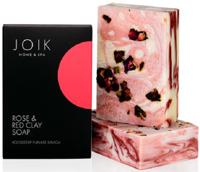 Rose soap with red clay - thumbnail