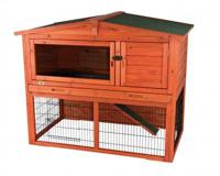 TRIXIE NATURA KONIJNENHOK MET REN BRUIN 124X102X78 CM - thumbnail