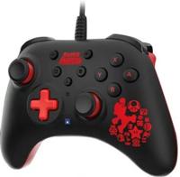 Hori Wired Controller Turbo - Mario Black & Red - thumbnail