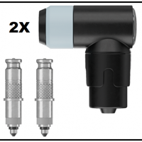 SCHWALBE ventielverlenger "clik valve" valve clik valv starter kit mixed - thumbnail