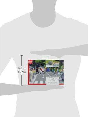 Busch 7097 N Wegenbouwset (l x b) 2000 mm x 40 mm