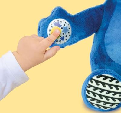 Clementoni Musical Activity Knuffel Disney Stitch + Geluid - thumbnail