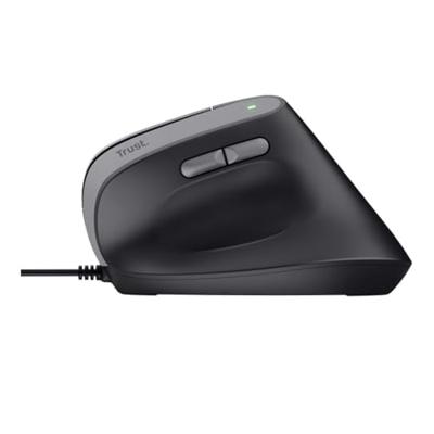 Trust BAYO II ERGONOMIC MOUSE Muis Zwart - thumbnail