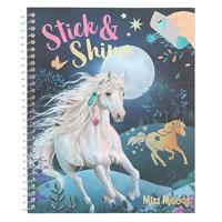 Miss Melody Kleurboek Stick & Shine - thumbnail