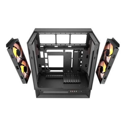 COUGAR Gaming OmnyX Midi Tower Zwart COUGAR Gaming OmnyX Midi Tower Zwart