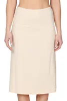 Gaubert Onderrok extra lang - 67-72CM - Lange dames jupon - Huidskleur - Zwart - Wit - L - Beige - L - thumbnail