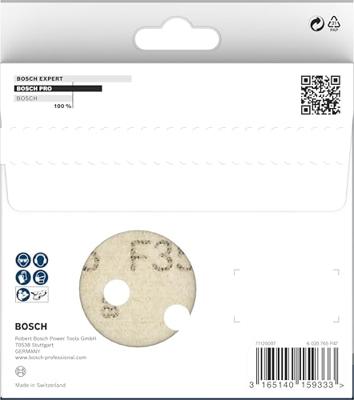 Bosch Accessories Best for Stone 2608605115 Excenterschuurpapier Met klittenband, Geperforeerd Korrelgrootte (num) 80 (Ø) 125 mm 5 stuk(s)