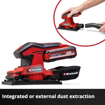 Einhell TC-OS 18/187 Li Solo 4460725 Accu-vlakschuurmachine 18 V Aantal meegeleverde accus: 0 Einhell TC-OS 18/187 Li Solo 4460725 Accu-vlakschuurmachine 18 V Aantal meegeleverde accus: 0