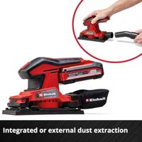 Einhell TC-OS 18/187 Li Solo 4460725 Accu-vlakschuurmachine 18 V Aantal meegeleverde accus: 0 - thumbnail