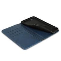 Casecentive Leren Wallet case iPhone 7 / 8 / SE 2020 blauw - thumbnail
