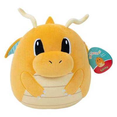 Boti Squishmallows pokemon knuffel pluche - dragonite wave, 35cm