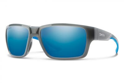 Smith Outback zonnebril heren grijs/ blauw Smith Outback zonnebril heren grijs/ blauw