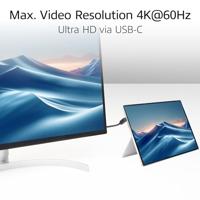 ACT USB 3.0 10Gbps 60W USB Type-C (haaks verticaal) - USB Type-C (haaks verticaal) 2m - thumbnail