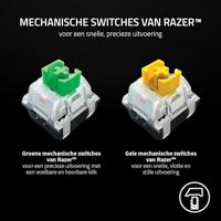 Razer BlackWidow V3 Mini HyperSpeed gaming toetsenbord - thumbnail