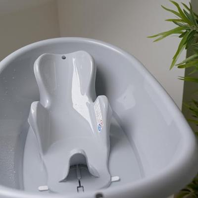 THERMOBABY Transat de Bain Daphne - Blanc muguet