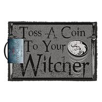 The Witcher Doormat Toss a Coin 40 x 60 cm - thumbnail