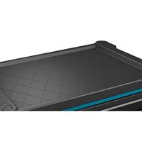 HAZET Gereedschapwagen - Assistent 179N - enkel 179N-7-RAL9005 - L x B x H: 785 mm x 518 mm x 1020 mm - Laden, ondiep: 5× 81 x 522 x 398 mm - Laden, - thumbnail