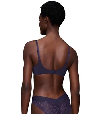 Triumph BH Body Make-up Illusion Lace - Blauw - Kanten beugel bh met brede zachte bandjes - Voorgevormd - Copy