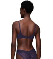 Triumph BH Body Make-up Illusion Lace - Blauw - Kanten beugel bh met brede zachte bandjes - Voorgevormd - Copy - thumbnail