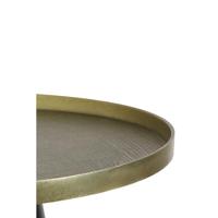 Light & Living Salontafel 'Popeta' Ø60cm, kleur Antiek Brons - thumbnail