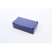 Hammond Electronics 1590BCB Universele behuizing 111.5 x 59.5 x 31 Aluminium Blauw 1 stuk(s) - thumbnail