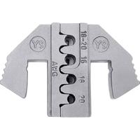 TOOLCRAFT TO-9625899 Krimpinzetstuk Sumitomo Terminal 8100-3655 , Yazaki Terminal 7116-1471 Geschikt voor merk TOOLCRAFT - thumbnail