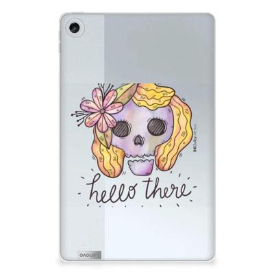 Tablet BackCover Lenovo Tab M10 Plus (3e generatie) Boho Skull Tablet BackCover Lenovo Tab M10 Plus (3e generatie) Boho Skull
