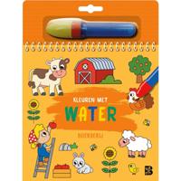Kleuren met water boerderij - thumbnail