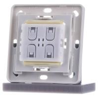 Eltako FTE215 Toets Draadloos 4-kanaals Opbouw (op muur) Bereik max. (in het vrije veld) 30 m - thumbnail