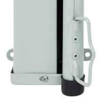 VidaXL Tuinscherm uittrekbaar 220x500 cm crème - thumbnail