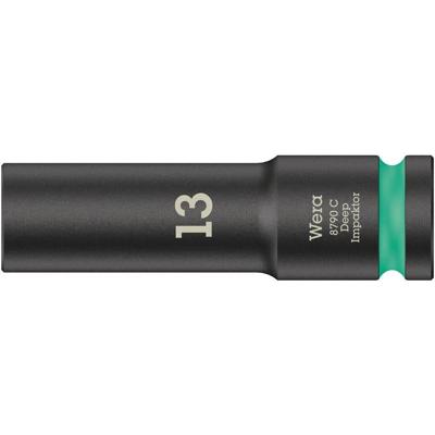 Wera 8790 C Impaktor Deep doppen met 1/2"-aandrijving, 13 x 83 mm - 05004830001