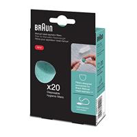 Braun Reservefilter voor neusreiniger BNF020EU BNF020EU - thumbnail