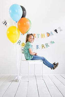 Folat BV Latex ballonnen dinosaurus 33 cm, 6st.