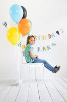 Folat BV Latex ballonnen dinosaurus 33 cm, 6st. - thumbnail