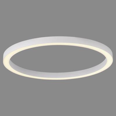 Paul Neuhaus Strakke led plafondlampPure Lines Round Ø 70cm - wit - 6306-16