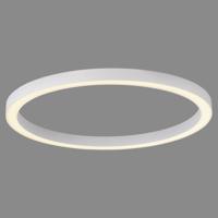 Paul Neuhaus Strakke led plafondlampPure Lines Round Ø 70cm - wit - 6306-16 - thumbnail