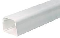 Airco leidingkanaal 65x50mm 2 meter wit RAL 9010 in Canalit AC 65 50 940250 prijs per meter - thumbnail