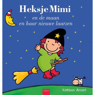 Heksje Mimi en de maan en haar nieuwe laarzen (Hardback)