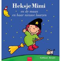 Heksje Mimi en de maan en haar nieuwe laarzen (Hardback) - thumbnail