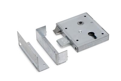 DX - Poortslot 55/65 DS PZ met dagschoot voor profielcilinder