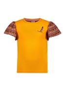 B.Nosy Meisjes t-shirt - Bregje - Cheddar - thumbnail