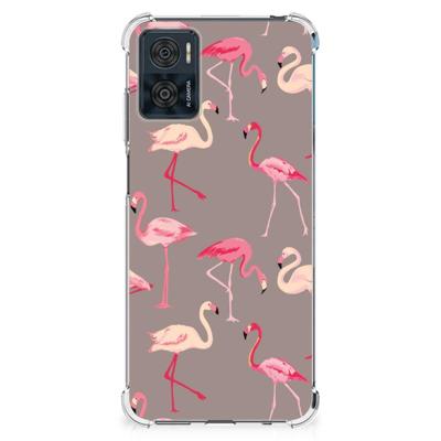 Motorola Moto E22 | E22i Case Anti-shock Flamingo Motorola Moto E22 | E22i Case Anti-shock Flamingo